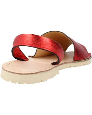 Sandalias de Mujer CLARA DURAN MENORCD ROJO