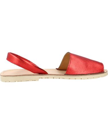 Sandalias de Mujer CLARA DURAN MENORCD ROJO