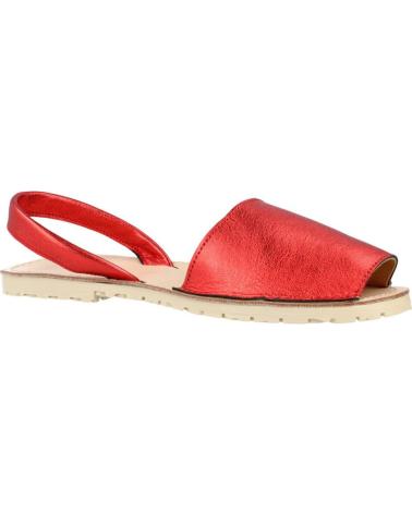Sandalias de Mujer CLARA DURAN MENORCD ROJO