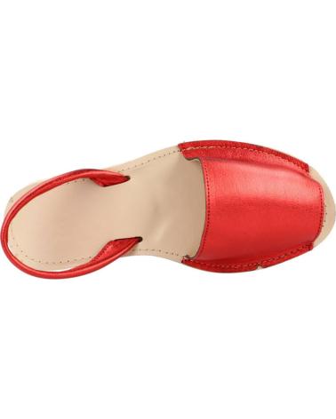 Sandalias de Mujer CLARA DURAN MENORCD ROJO