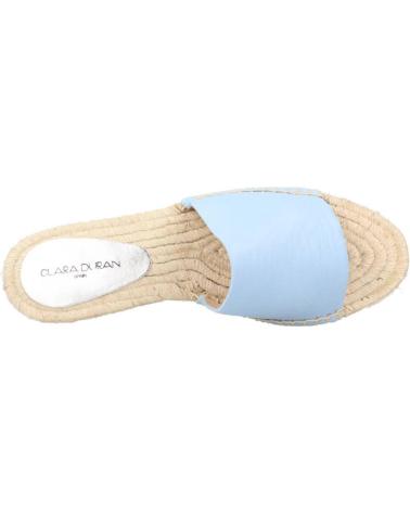 Sandalias de Mujer CLARA DURAN COSTARICACD AZUL