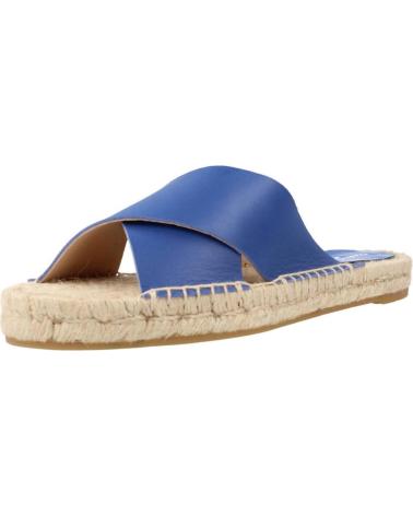 Sandalias de Mujer CLARA DURAN CROSSNAPCD AZUL