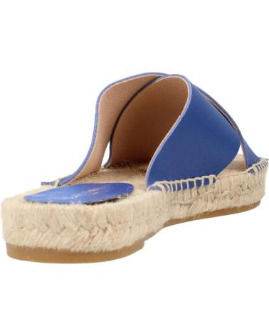 Sandalias de Mujer CLARA DURAN CROSSNAPCD AZUL