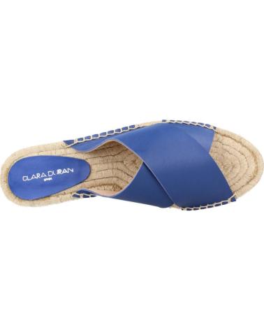 Sandalias de Mujer CLARA DURAN CROSSNAPCD AZUL