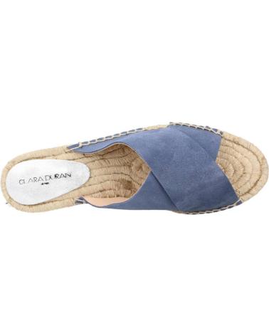 Sandalias de Mujer CLARA DURAN CROSSSERRCD AZUL