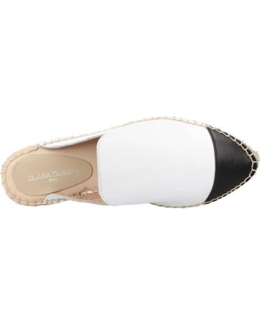 Chanclas de Mujer CLARA DURAN ZUECOCD BLANCO