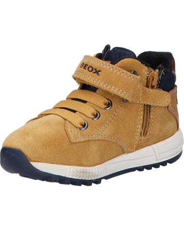 Botines de Niño GEOX B163CC 02213 B ALBEN C2117 YELLOW
