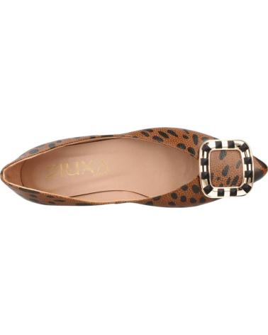 Bailarinas de Mujer MIUXA ZEORA ANIMAL PRINT