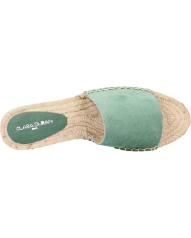 Sandales pour Femme CLARA DURAN COSTARISERRCD VERDE