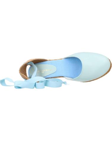 Zapatos de cuña de Mujer CLARA DURAN VALENNAPCD AZUL