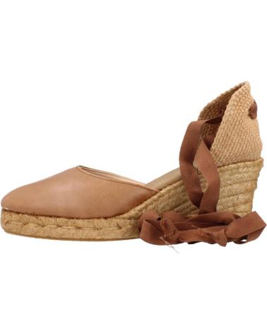 Zapatos de cuña de Mujer CLARA DURAN VALENNAPCD MARRON