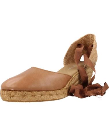 Zapatos de cuña de Mujer CLARA DURAN VALENNAPCD MARRON
