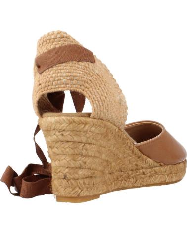 Zapatos de cuña de Mujer CLARA DURAN VALENNAPCD MARRON