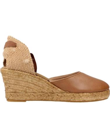 Zapatos de cuña de Mujer CLARA DURAN VALENNAPCD MARRON