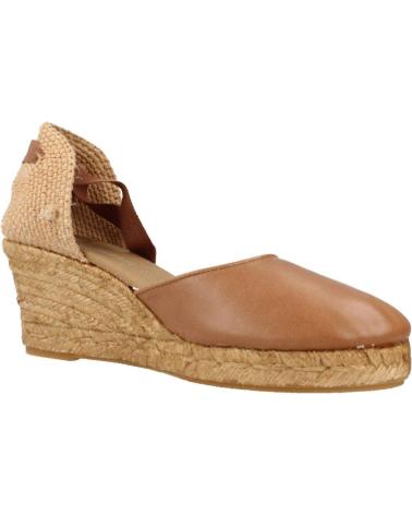 Zapatos de cuña de Mujer CLARA DURAN VALENNAPCD MARRON