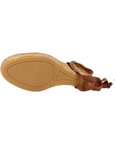 Zapatos de cuña de Mujer CLARA DURAN VALENNAPCD MARRON