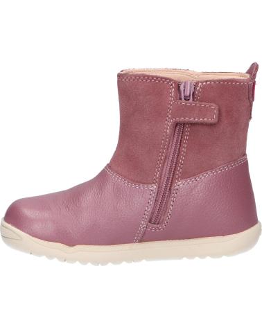 Stiefel für Mädchen GEOX B164PB 04422 B MACCHIA C8007 DK ROSE
