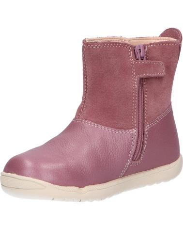 Stiefel für Mädchen GEOX B164PB 04422 B MACCHIA C8007 DK ROSE