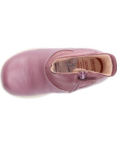 Stiefel für Mädchen GEOX B164PB 04422 B MACCHIA C8007 DK ROSE