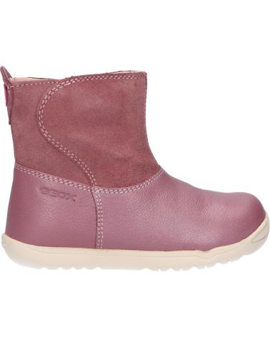 Stiefel für Mädchen GEOX B164PB 04422 B MACCHIA C8007 DK ROSE