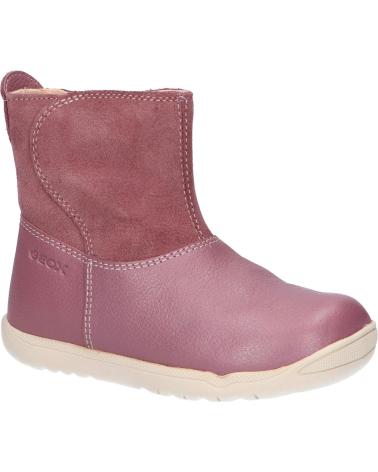 Stiefel für Mädchen GEOX B164PB 04422 B MACCHIA C8007 DK ROSE