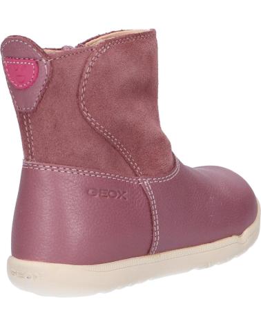 Stiefel für Mädchen GEOX B164PB 04422 B MACCHIA C8007 DK ROSE