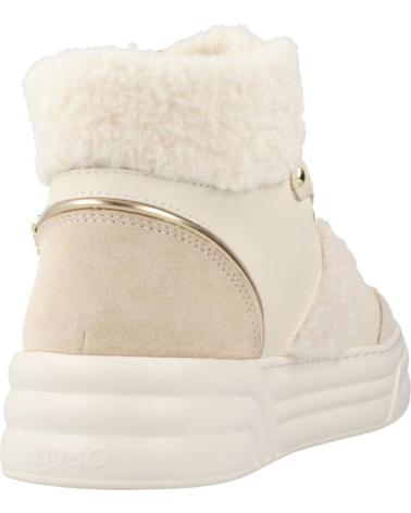 Zapatillas deporte de Mujer LIU JO CLEO 22 WARM BLANCO