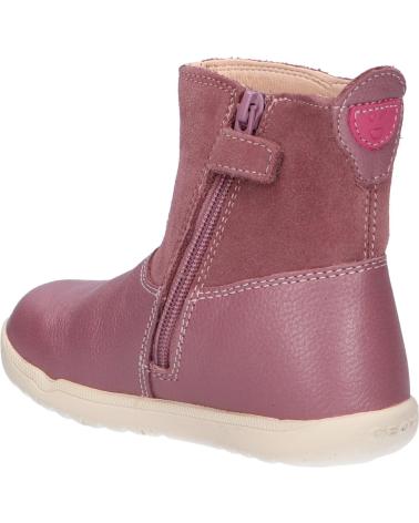 Stiefel für Mädchen GEOX B164PB 04422 B MACCHIA C8007 DK ROSE