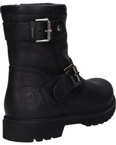 Botas de Mujer panama jack BOTA FELINA IGLOO BLACKB18