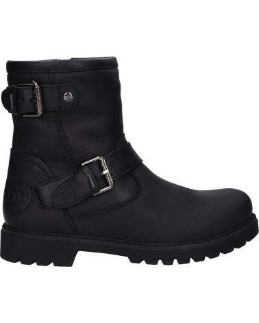 Botas de Mujer panama jack BOTA FELINA IGLOO BLACKB18