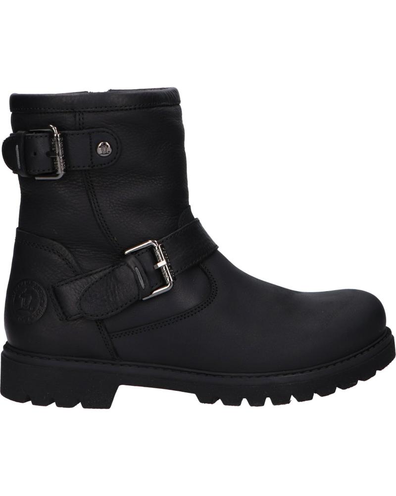 Botas de Mujer panama jack BOTA FELINA IGLOO BLACKB18
