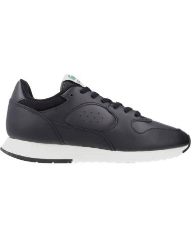 Sportschuhe für Damen und Herren LACOSTE LINETRACK EN PIEL NEGRO