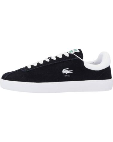 Sapatilhas de Mulher LACOSTE BASESHOT 223 1 SFA NEGRO