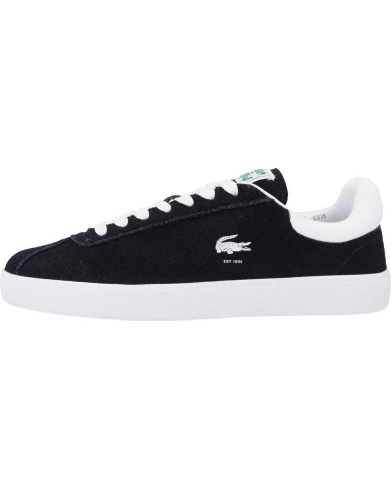 Sapatilhas de Mulher LACOSTE BASESHOT 223 1 SFA NEGRO