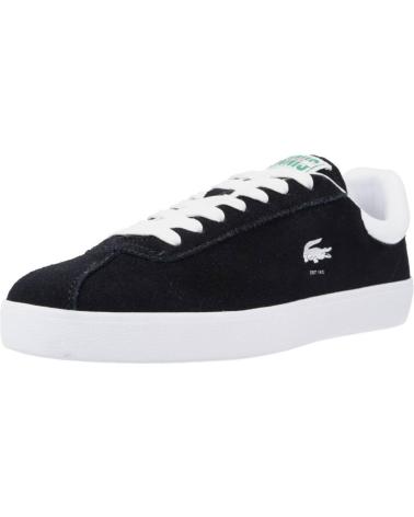 Sapatilhas de Mulher LACOSTE BASESHOT 223 1 SFA NEGRO