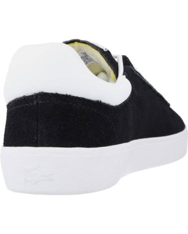 Sapatilhas de Mulher LACOSTE BASESHOT 223 1 SFA NEGRO
