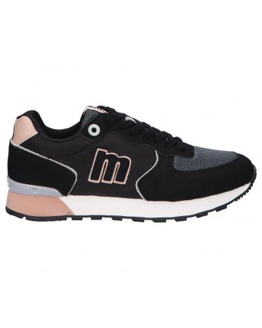 Sneaker für Damen und Mädchen MTNG 60080 C13609 LEOPARD NEGRO
