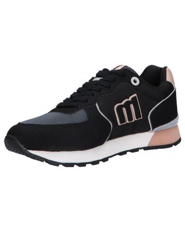 Esportes  de Mulher e Menina MTNG 60080 C13609 LEOPARD NEGRO