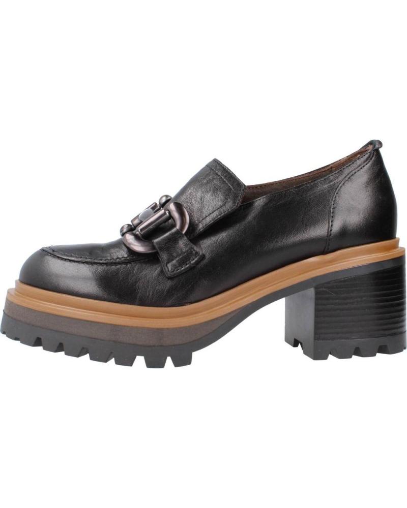 Mocasines de Mujer ITSE ERIKA T64101 NEGRO