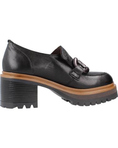 Mocasines de Mujer ITSE ERIKA T64101 NEGRO