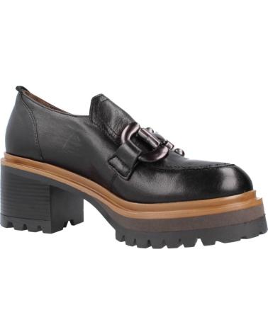 Mocasines de Mujer ITSE ERIKA T64101 NEGRO