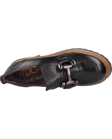 Mocasines de Mujer ITSE ERIKA T64101 NEGRO