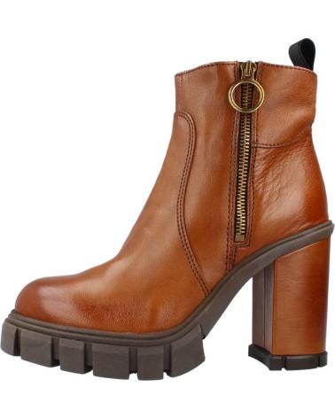 Botines de Mujer MJUS ROMEA MARRON