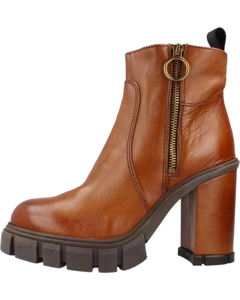 Botines de Mujer MJUS ROMEA MARRON