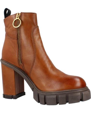 Botines de Mujer MJUS ROMEA MARRON