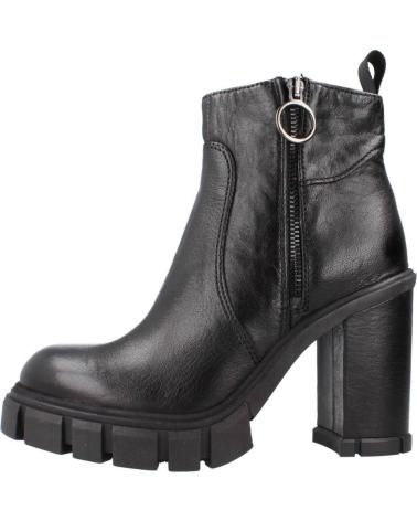 Botines de Mujer MJUS ROMEA NEGRO
