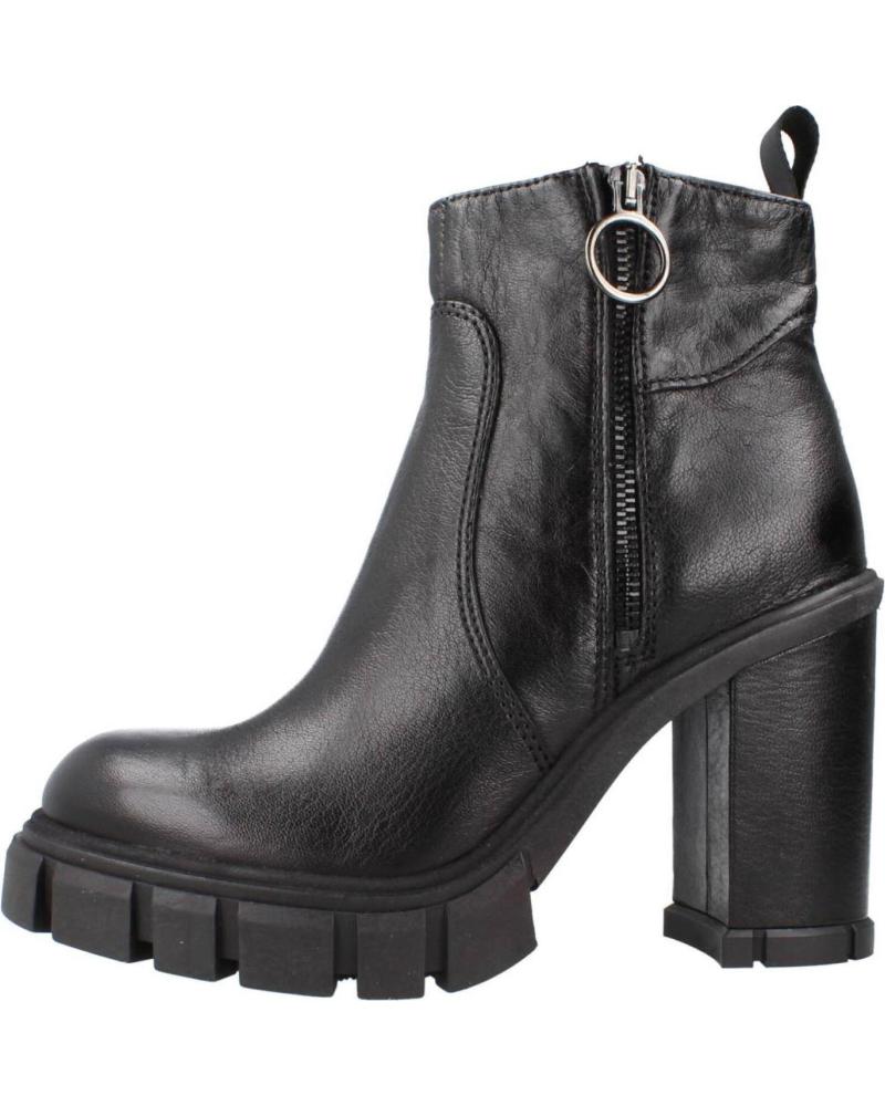 Botines de Mujer MJUS ROMEA NEGRO