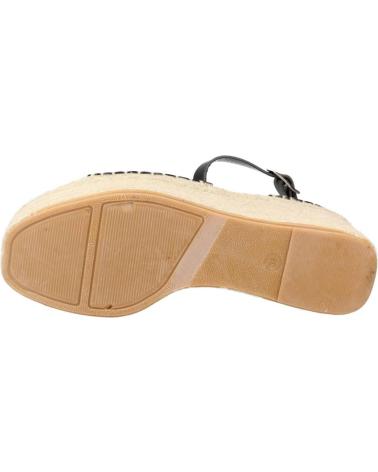 Sandales pour Femme CLARA DURAN 635CD NEGRO