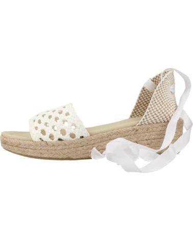 Sandalias de Mujer CLARA DURAN PLATAFP10CD BLANCO