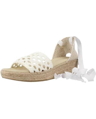 Sandali per Donna CLARA DURAN PLATAFP10CD BLANCO